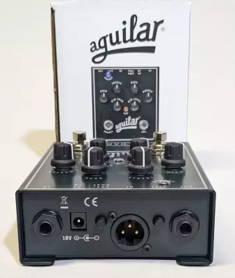 Aguilar - Tone Hammer Preamp/DI Pedal with Overdrive 5